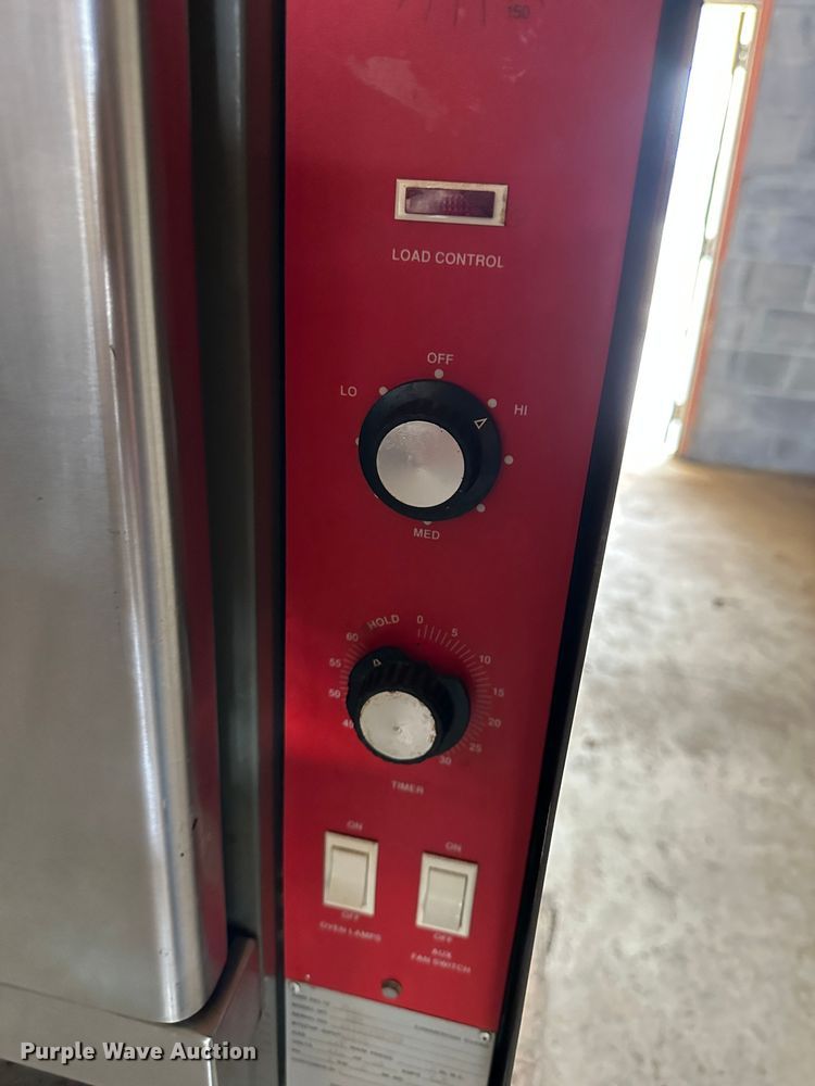 image for item LN9095 Vulcan Snorkel S62  convection oven