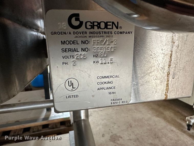 image for item LN9096 Groen FPC/1-3  skillet