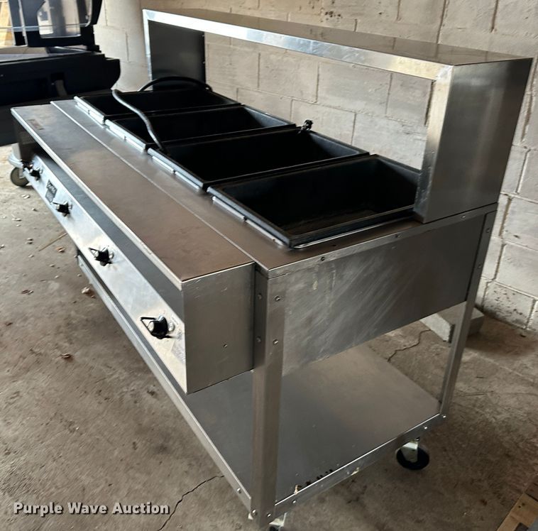 image for item LN9097 Vollrath ServeWell 38104  four well steam table