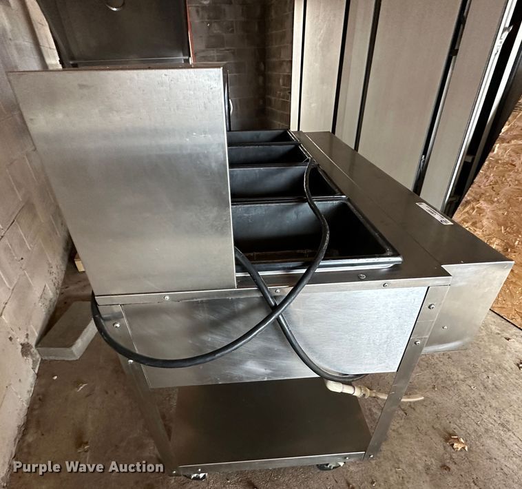 image for item LN9097 Vollrath ServeWell 38104  four well steam table