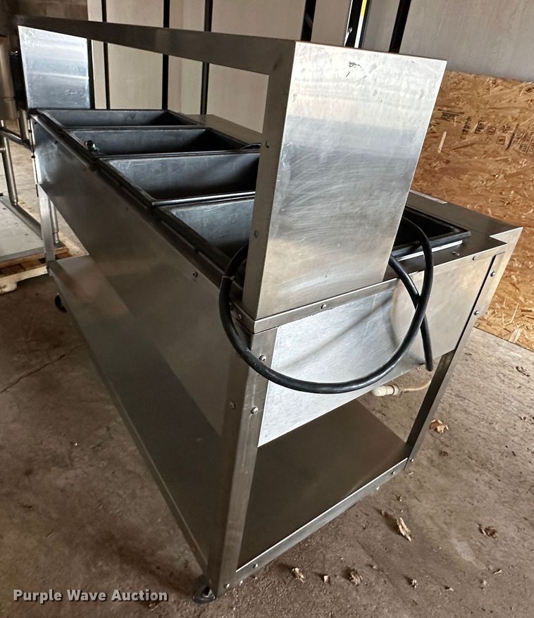 image for item LN9097 Vollrath ServeWell 38104  four well steam table