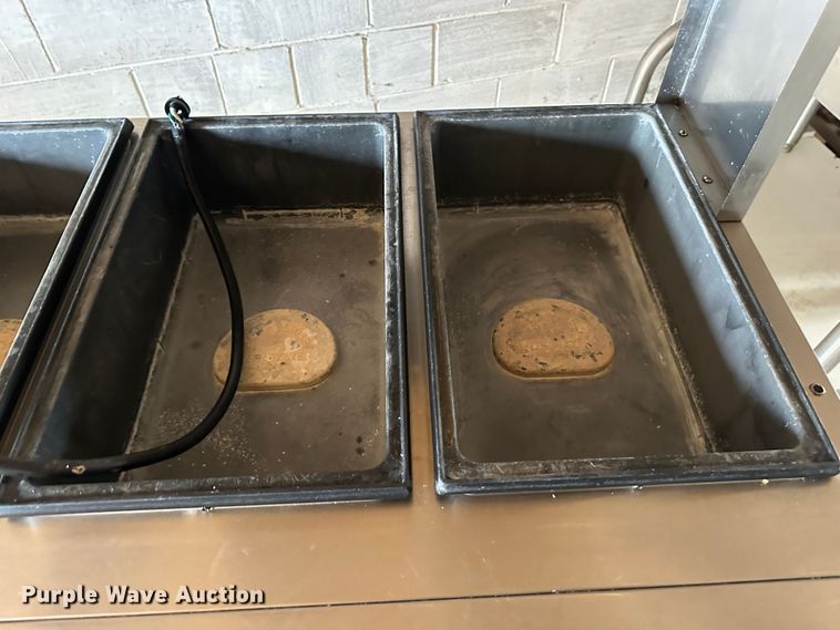 image for item LN9097 Vollrath ServeWell 38104  four well steam table