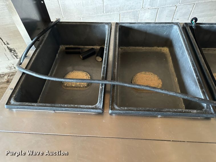 image for item LN9097 Vollrath ServeWell 38104  four well steam table