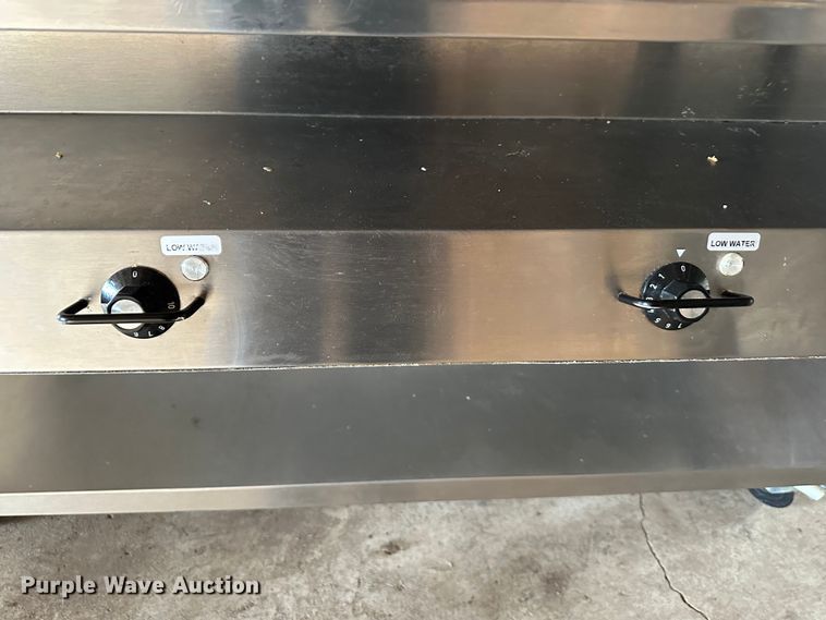 image for item LN9097 Vollrath ServeWell 38104  four well steam table