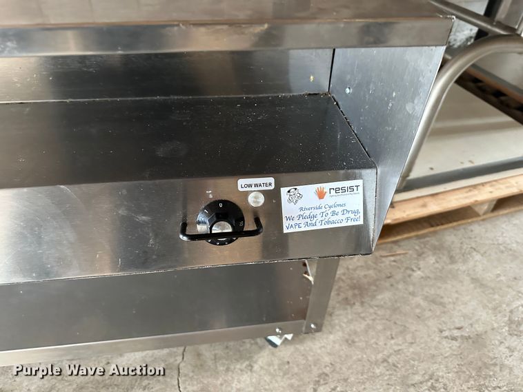 image for item LN9097 Vollrath ServeWell 38104  four well steam table