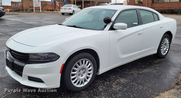 image for item LR9180 2016 Dodge Charger Police