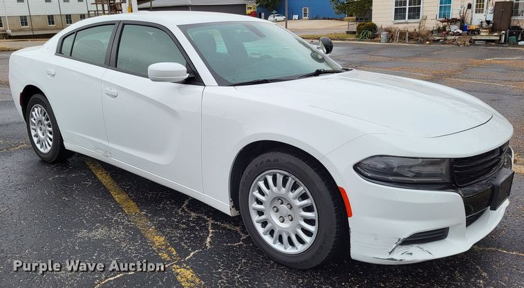 image for item LR9180 2016 Dodge Charger Police
