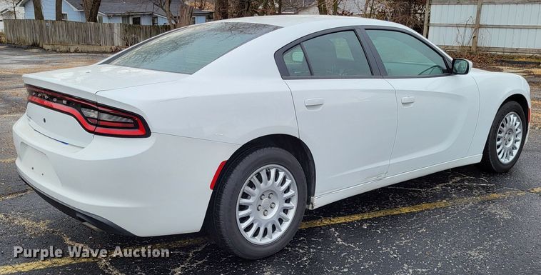 image for item LR9180 2016 Dodge Charger Police