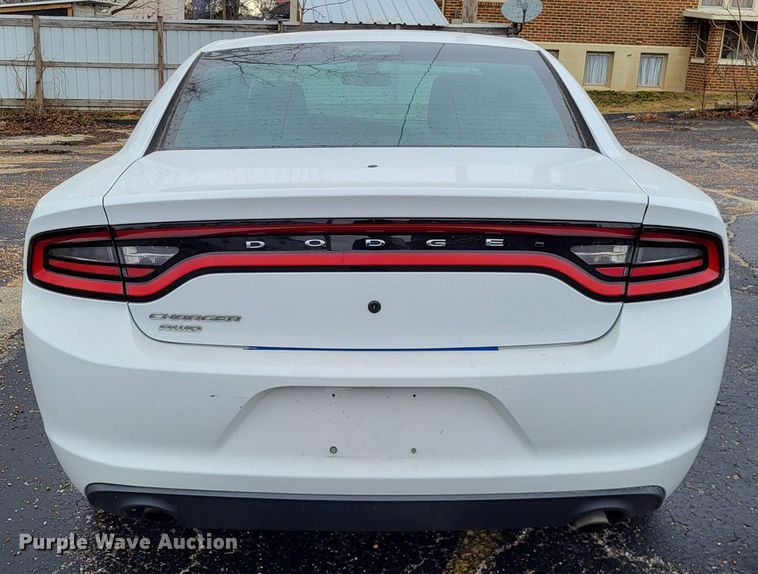 image for item LR9180 2016 Dodge Charger Police