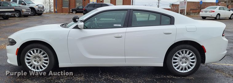 image for item LR9180 2016 Dodge Charger Police