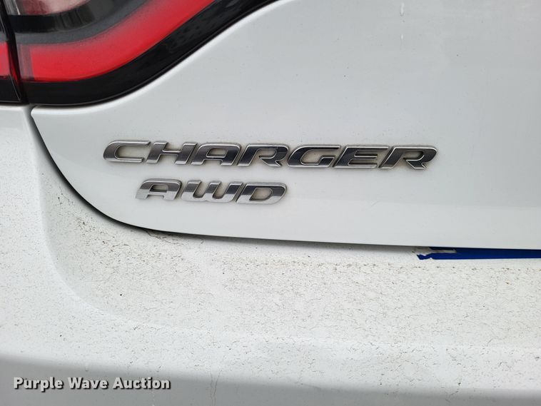 image for item LR9180 2016 Dodge Charger Police