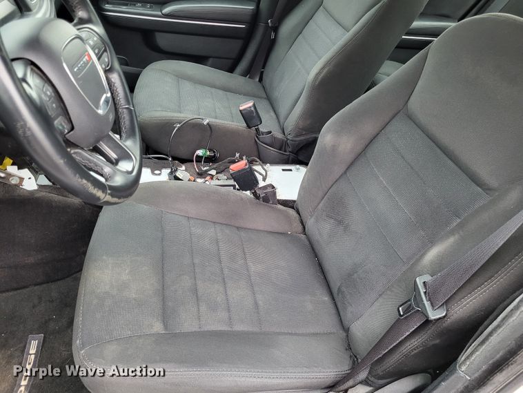 image for item LR9180 2016 Dodge Charger Police