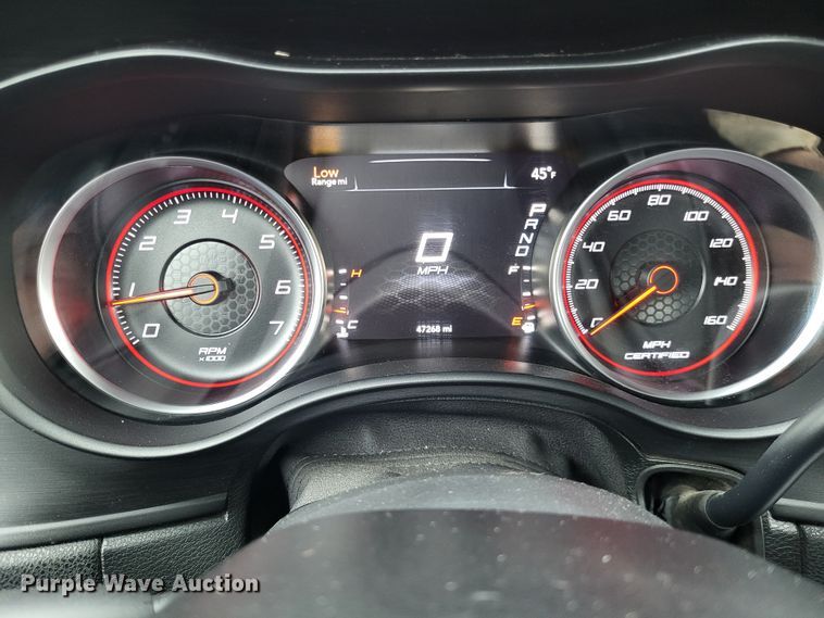 image for item LR9180 2016 Dodge Charger Police