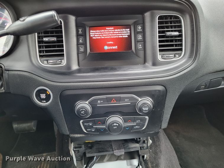 image for item LR9180 2016 Dodge Charger Police