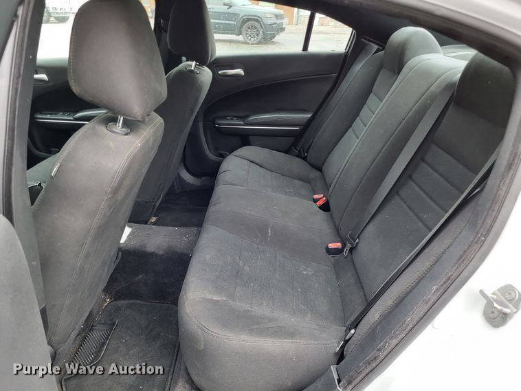 image for item LR9180 2016 Dodge Charger Police