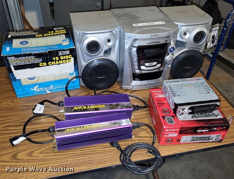 image for item LR9189 Electronics