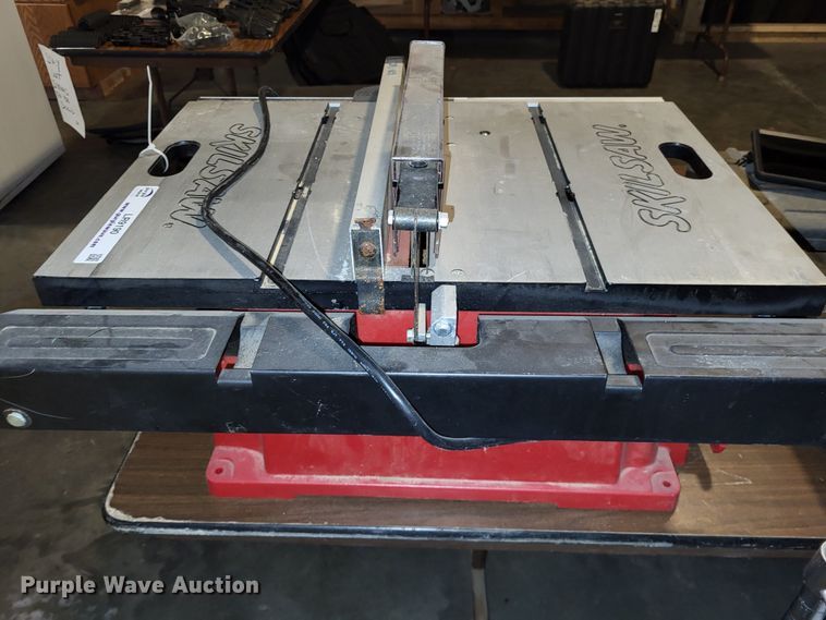 image for item LR9190 Skilsaw 3400  10" table saw