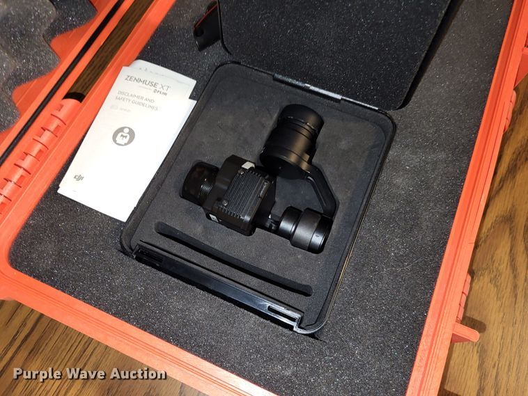 image for item LR9198 Zenmuse XT  drone camera