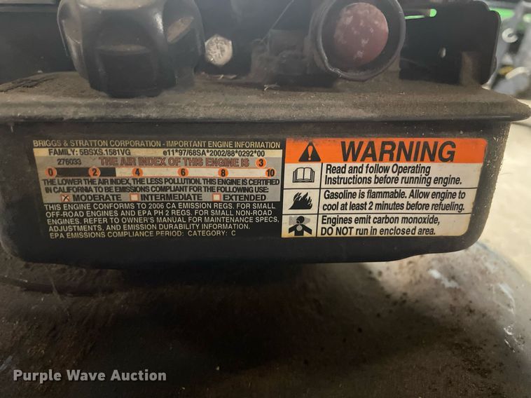 image for item LR9541 Lawn and garden equipment