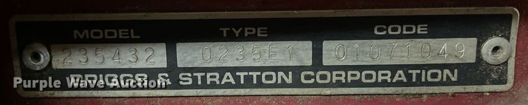 image for item LR9542 Tools