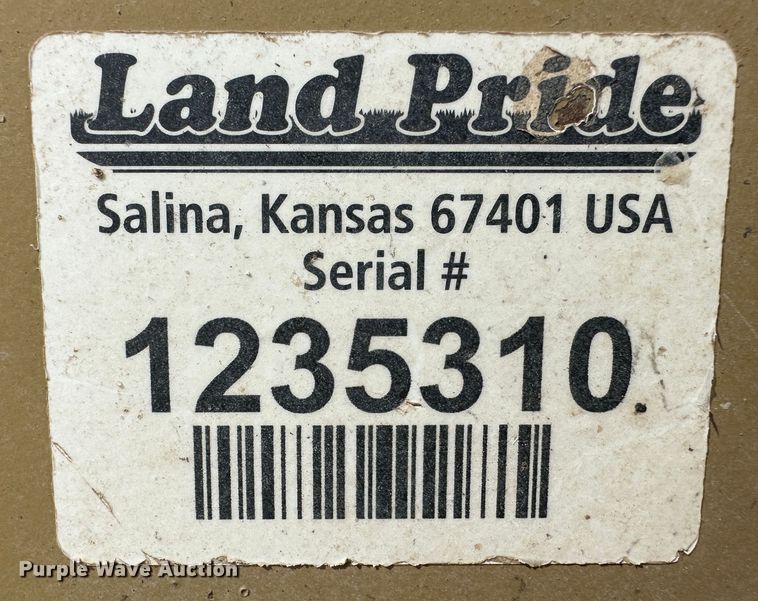 image for item LT9165 Land Pride RCM5615  batwing rotary mower