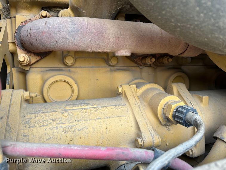 image for item LT9166 2004 Caterpillar 140H VHP  motor grader