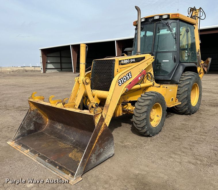 image for item LT9167 2000 John Deere 310SE  backhoe