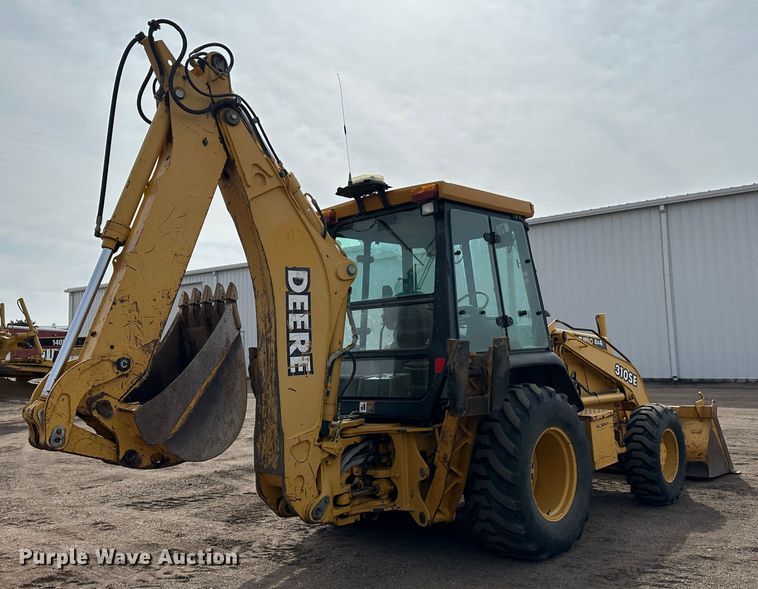 image for item LT9167 2000 John Deere 310SE  backhoe