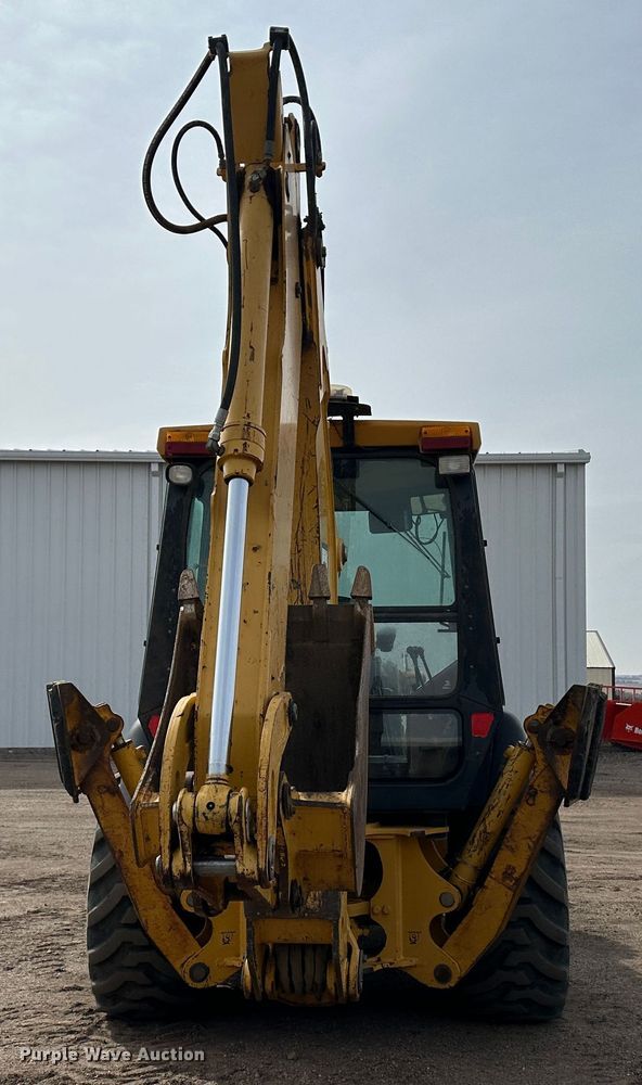 image for item LT9167 2000 John Deere 310SE  backhoe