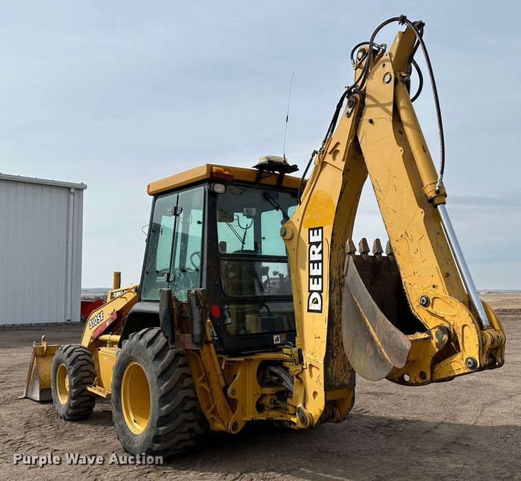 image for item LT9167 2000 John Deere 310SE  backhoe