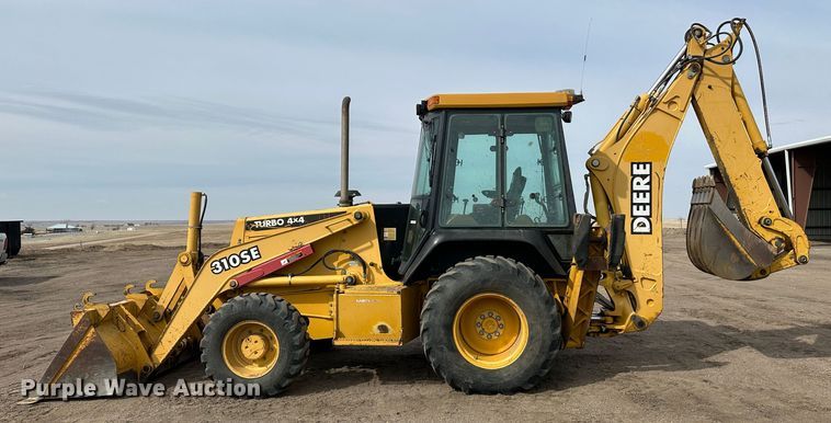 image for item LT9167 2000 John Deere 310SE  backhoe