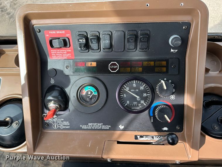 image for item LT9167 2000 John Deere 310SE  backhoe