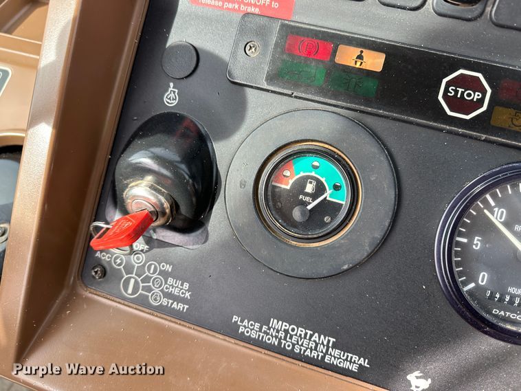 image for item LT9167 2000 John Deere 310SE  backhoe