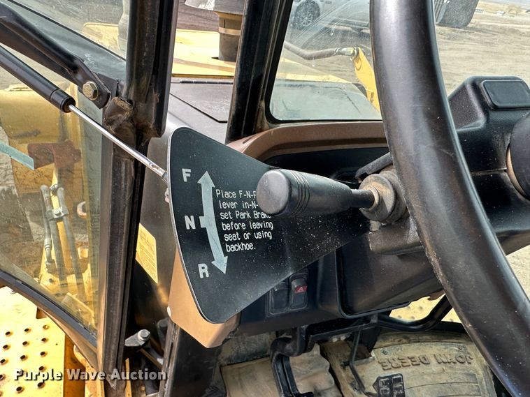 image for item LT9167 2000 John Deere 310SE  backhoe