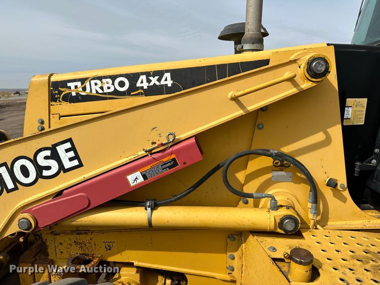 image for item LT9167 2000 John Deere 310SE  backhoe