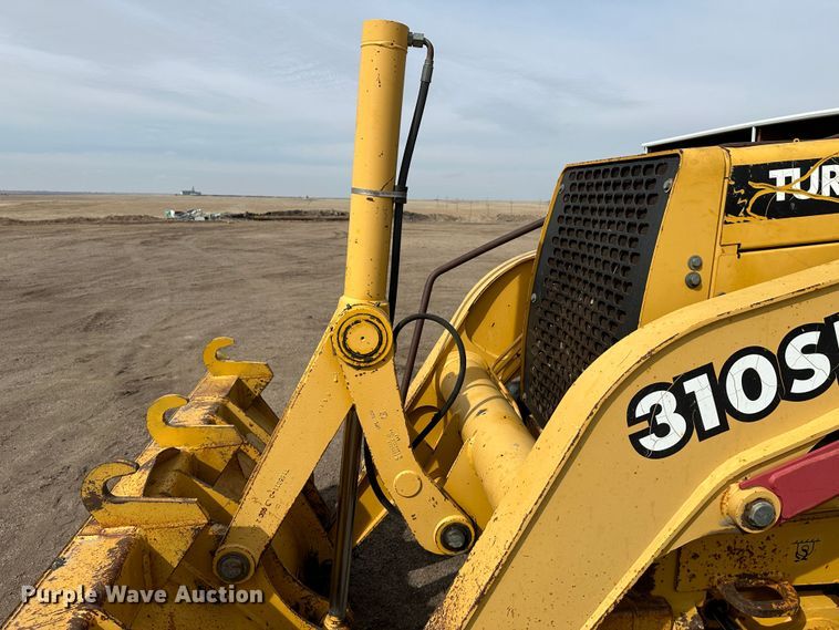 image for item LT9167 2000 John Deere 310SE  backhoe