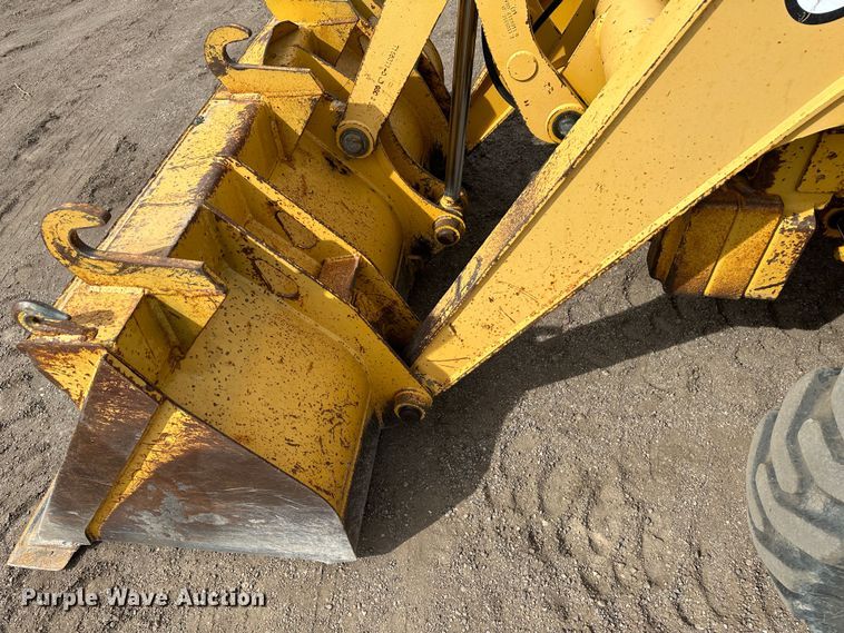 image for item LT9167 2000 John Deere 310SE  backhoe