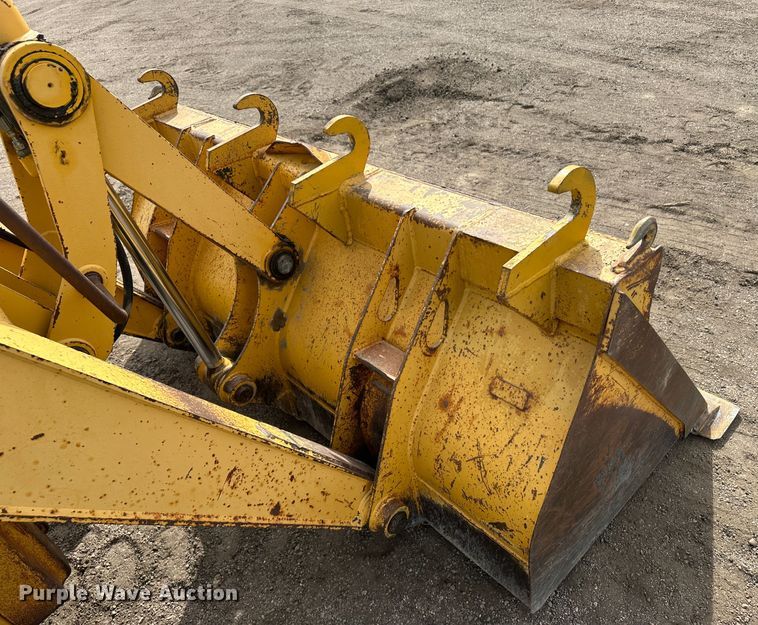 image for item LT9167 2000 John Deere 310SE  backhoe