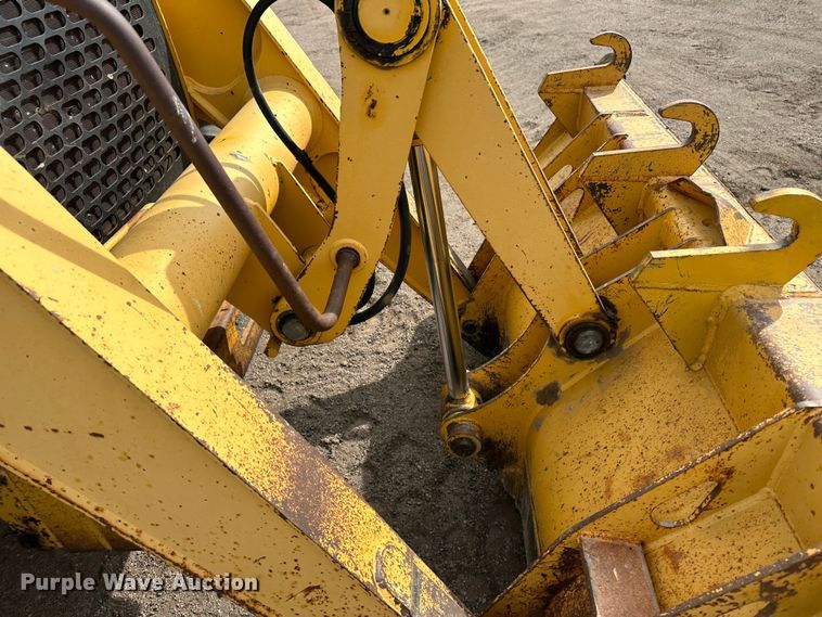 image for item LT9167 2000 John Deere 310SE  backhoe