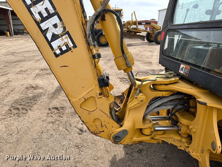 image for item LT9167 2000 John Deere 310SE  backhoe