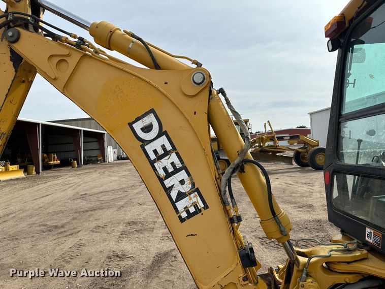 image for item LT9167 2000 John Deere 310SE  backhoe