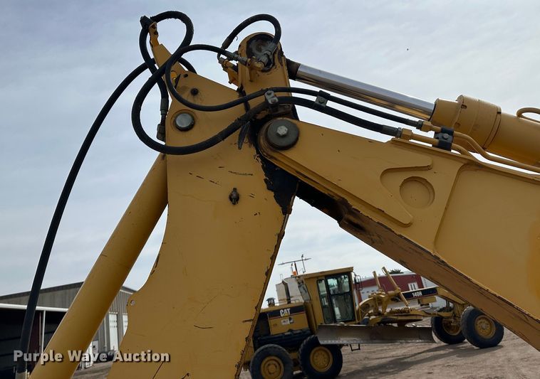 image for item LT9167 2000 John Deere 310SE  backhoe