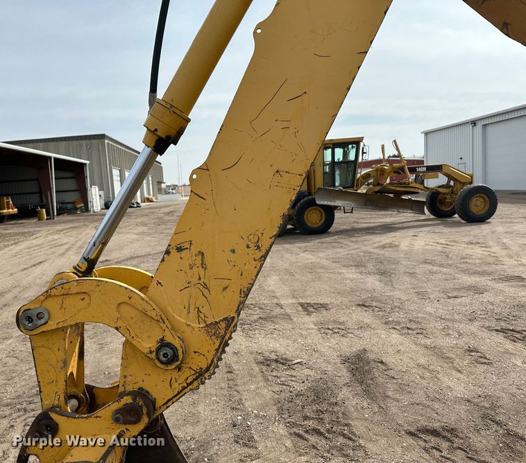 image for item LT9167 2000 John Deere 310SE  backhoe