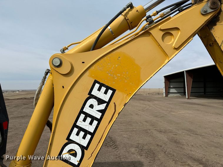 image for item LT9167 2000 John Deere 310SE  backhoe