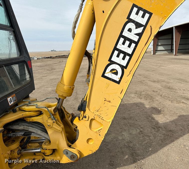 image for item LT9167 2000 John Deere 310SE  backhoe