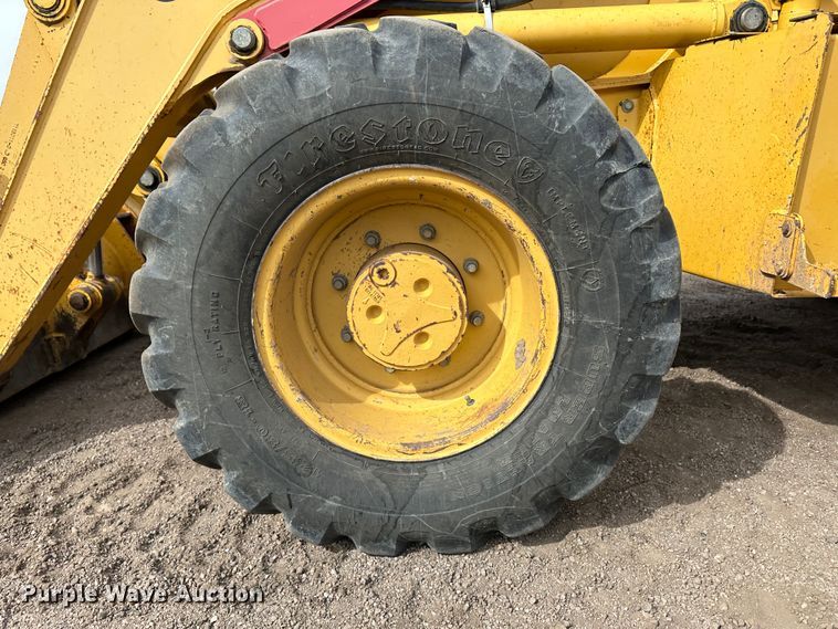 image for item LT9167 2000 John Deere 310SE  backhoe