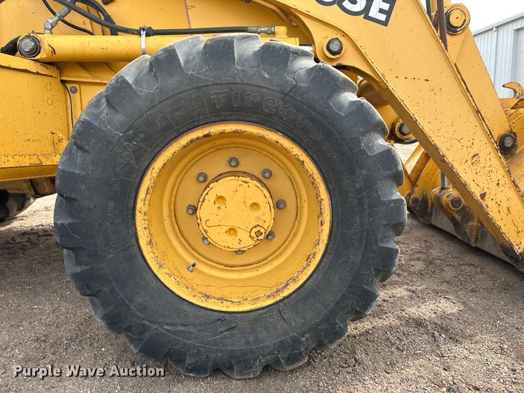 image for item LT9167 2000 John Deere 310SE  backhoe