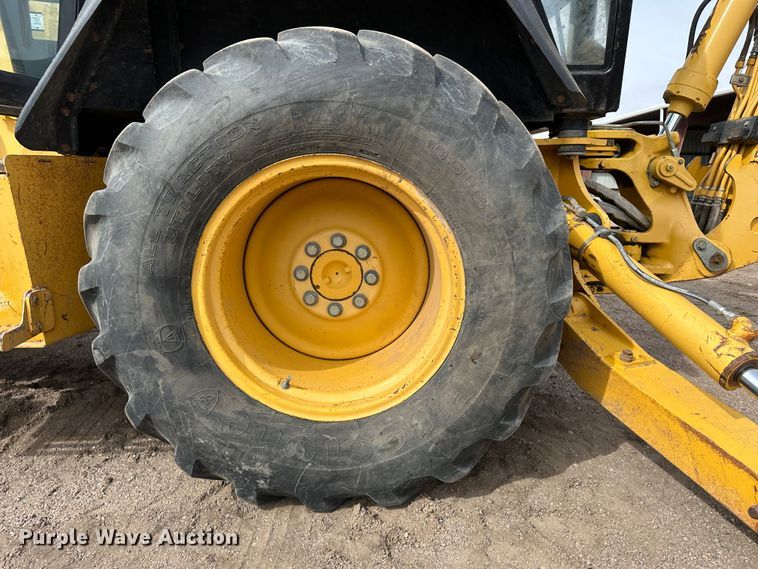 image for item LT9167 2000 John Deere 310SE  backhoe