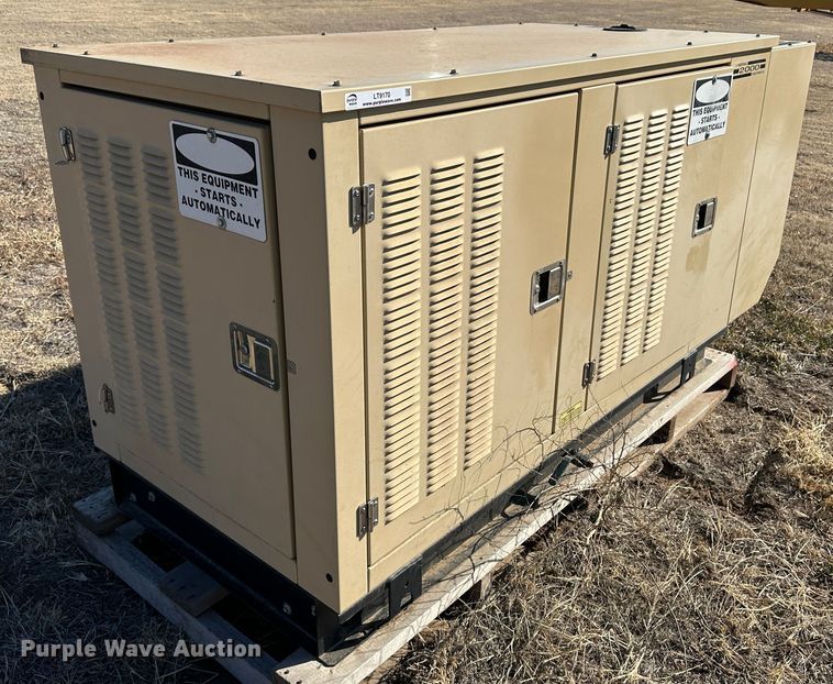 image for item LT9170 2002 Generac 2772130100  generator