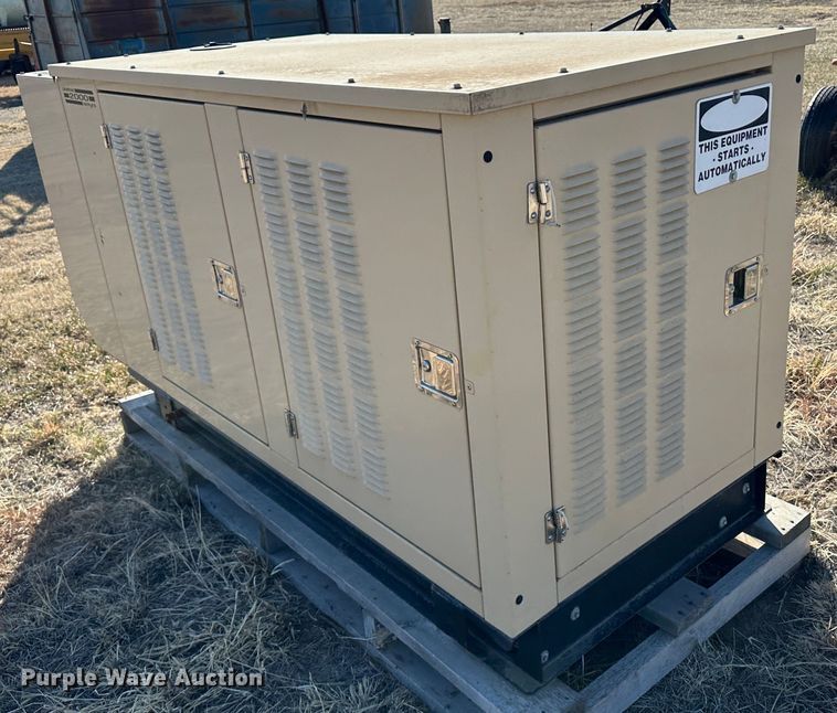 image for item LT9170 2002 Generac 2772130100  generator